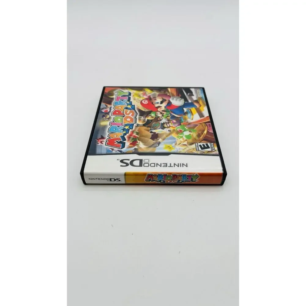 🎮Mario Party DS (Nintendo DS, 2007) with Manual TESTED WORKS CIB